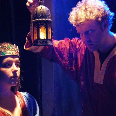 HENRY IV at Halcyon Theatre. photo by Tom McGrath