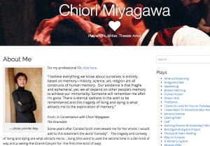 Chiori Miyagawa website